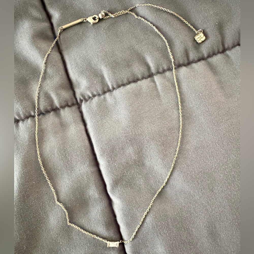 Kendra Scott Gold Necklace Minimalist Jewelry